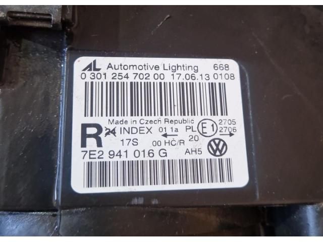 bontott VW TRANSPORTER Jobb Fényszóró