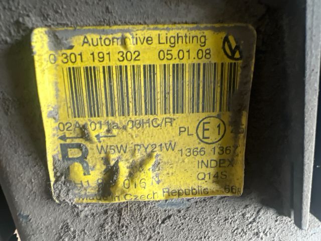 bontott VW TRANSPORTER Jobb Fényszóró