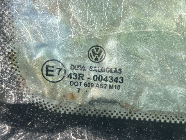 bontott VW TRANSPORTER Jobb hátsó Ablak