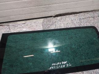 bontott VW TRANSPORTER Jobb hátsó Ablak