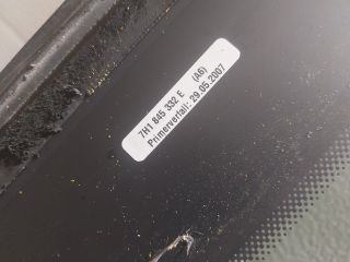 bontott VW TRANSPORTER Jobb hátsó Ablak