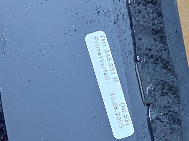 bontott VW TRANSPORTER Jobb hátsó Ablak