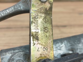 bontott VW TRANSPORTER Jobb hátsó Ablaktörlő Motor