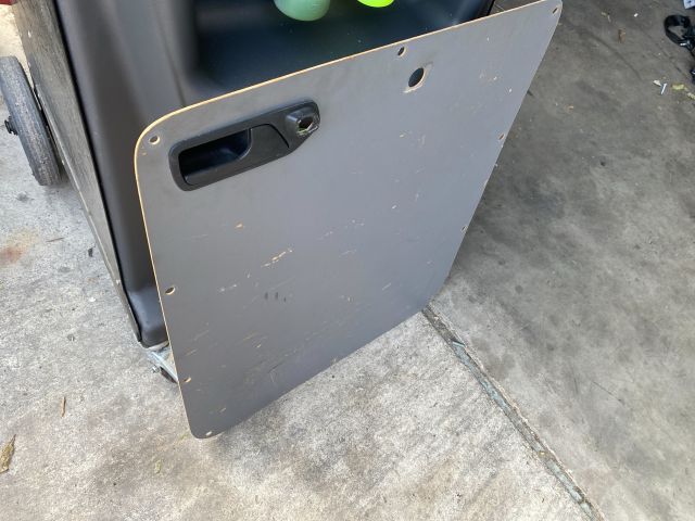 bontott VW TRANSPORTER Jobb hátsó Ajtó Kárpit