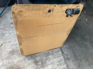 bontott VW TRANSPORTER Jobb hátsó Ajtó Kárpit