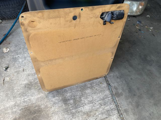 bontott VW TRANSPORTER Jobb hátsó Ajtó Kárpit