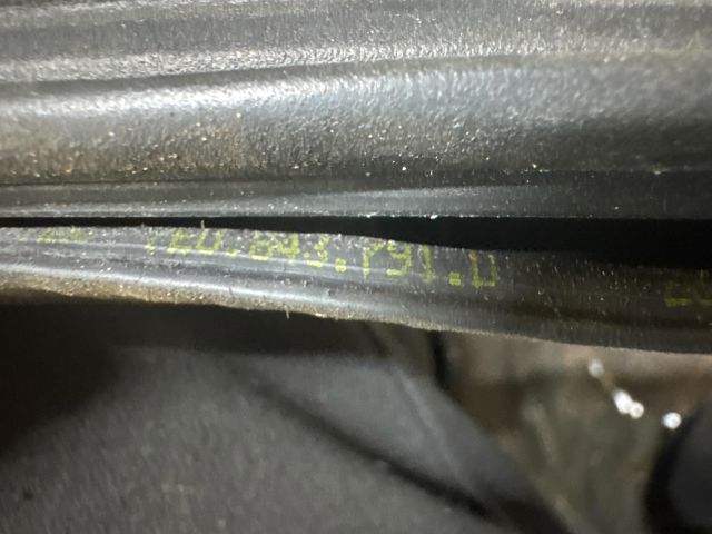 bontott VW TRANSPORTER Jobb hátsó Ajtó Szigetelés