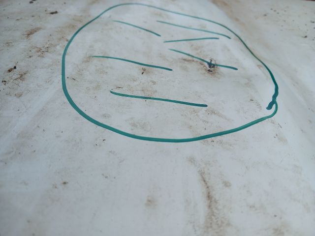 bontott VW TRANSPORTER Jobb hátsó Ajtó (Üres lemez)