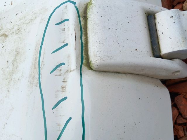 bontott VW TRANSPORTER Jobb hátsó Ajtó (Üres lemez)