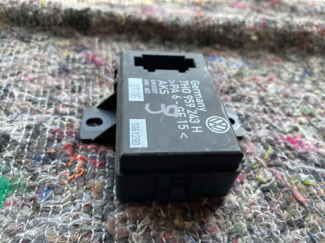 bontott VW TRANSPORTER Jobb hátsó Ajtó Vezérlőegység