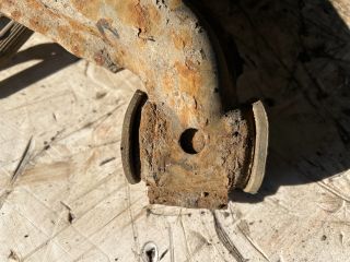 bontott VW TRANSPORTER Jobb hátsó Alsó Hátsó Lengőkar