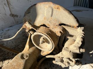 bontott VW TRANSPORTER Jobb hátsó Alsó Hátsó Lengőkar