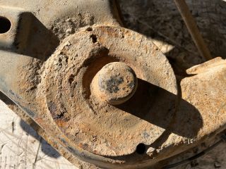 bontott VW TRANSPORTER Jobb hátsó Alsó Hátsó Lengőkar