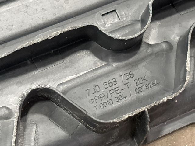 bontott VW TRANSPORTER Jobb hátsó Belső Küszöb Burkolat