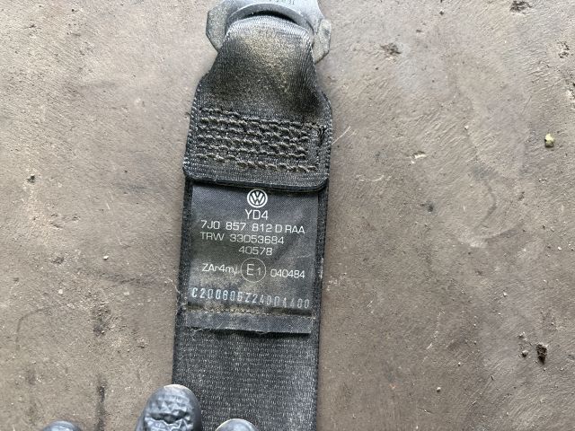 bontott VW TRANSPORTER Jobb hátsó Biztonsági Öv