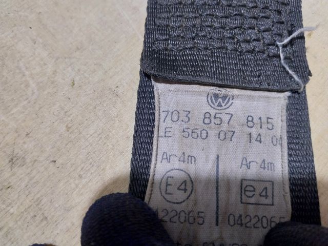 bontott VW TRANSPORTER Jobb hátsó Biztonsági Öv