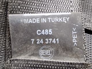 bontott VW TRANSPORTER Jobb hátsó Biztonsági Öv