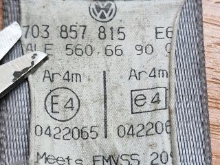 bontott VW TRANSPORTER Jobb hátsó Biztonsági Öv