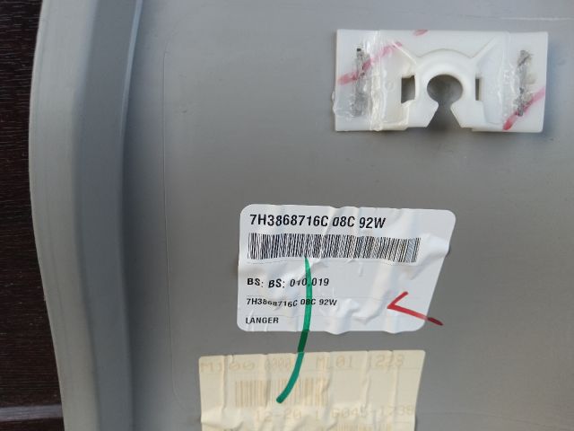 bontott VW TRANSPORTER Jobb hátsó Csomagtér Burkolat (Műanyag)