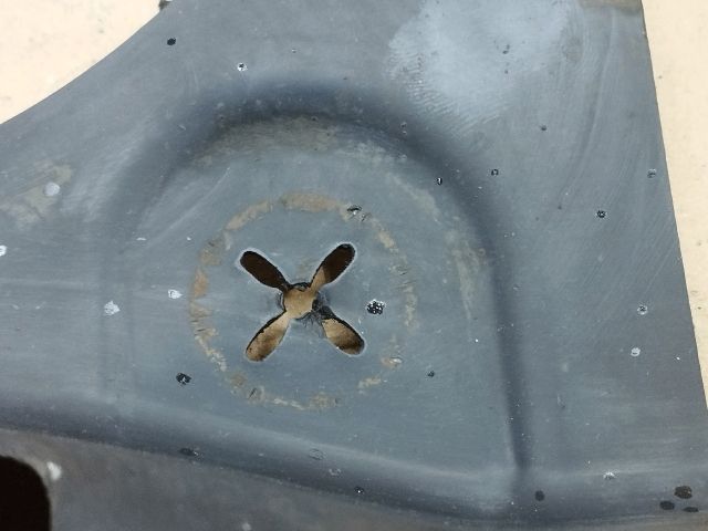 bontott VW TRANSPORTER Jobb hátsó Fenéklemez