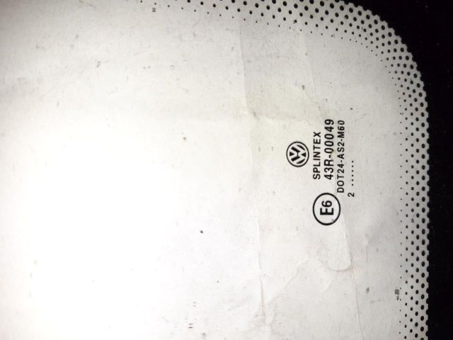 bontott VW TRANSPORTER Jobb hátsó Fixüveg (Ajtóban)