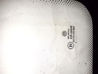 bontott VW TRANSPORTER Jobb hátsó Fixüveg (Ajtóban)