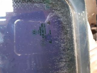 bontott VW TRANSPORTER Jobb hátsó Fixüveg (Ajtóban)