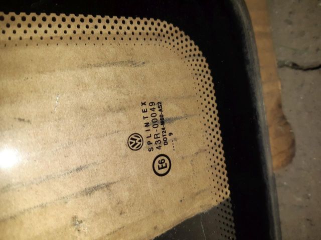 bontott VW TRANSPORTER Jobb hátsó Fixüveg (Ajtóban)