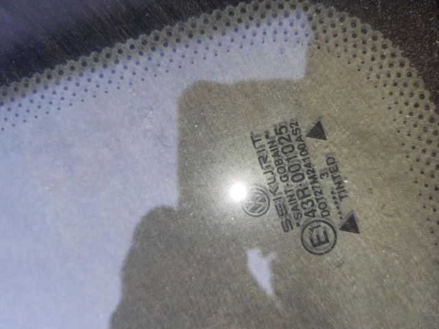 bontott VW TRANSPORTER Jobb hátsó Fixüveg (Ajtóban)