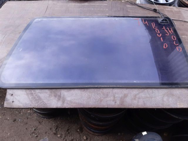 bontott VW TRANSPORTER Jobb hátsó Fixüveg (Ajtóban)