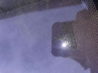 bontott VW TRANSPORTER Jobb hátsó Fixüveg (Ajtóban)