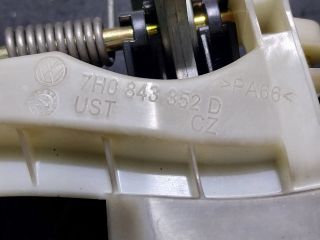 bontott VW TRANSPORTER Jobb hátsó Külső Kilincsfészek