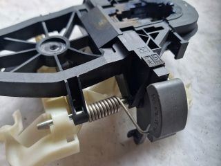 bontott VW TRANSPORTER Jobb hátsó Külső Kilincsfészek