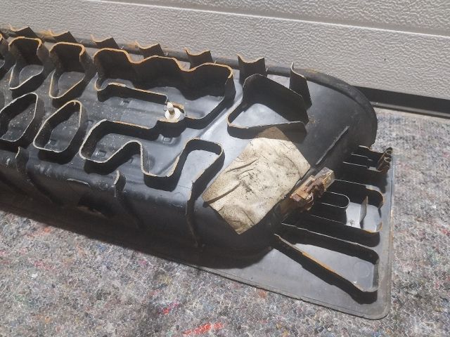 bontott VW TRANSPORTER Jobb hátsó Küszöb Díszléc