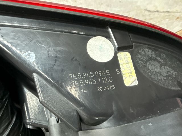 bontott VW TRANSPORTER Jobb Hátsó Lámpa