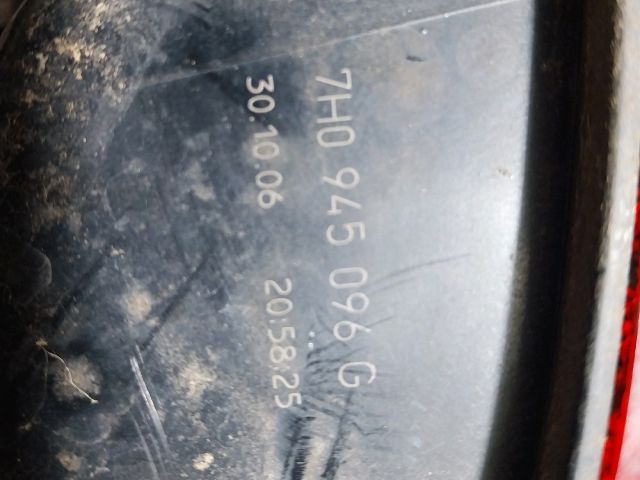 bontott VW TRANSPORTER Jobb Hátsó Lámpa