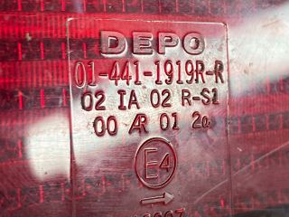 bontott VW TRANSPORTER Jobb Hátsó Lámpa