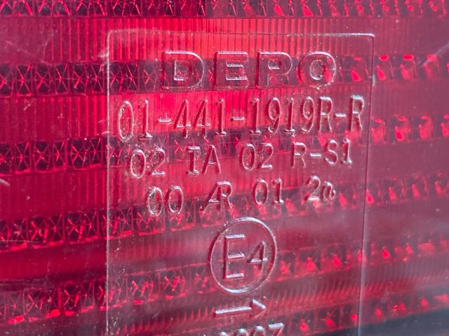 bontott VW TRANSPORTER Jobb Hátsó Lámpa