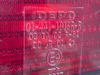 bontott VW TRANSPORTER Jobb Hátsó Lámpa