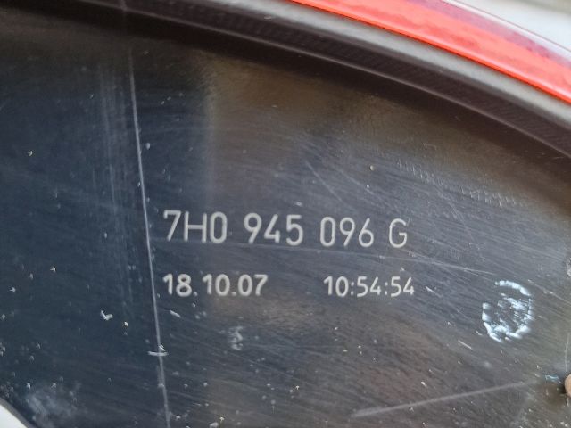 bontott VW TRANSPORTER Jobb Hátsó Lámpa