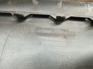 bontott VW TRANSPORTER Jobb hátsó Lökhárító Sarok (Műanyag)