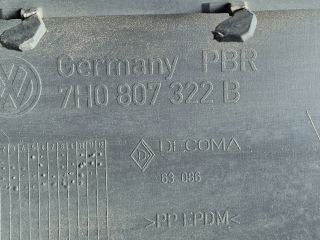 bontott VW TRANSPORTER Jobb hátsó Lökhárító Sarok (Műanyag)