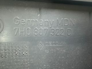 bontott VW TRANSPORTER Jobb hátsó Lökhárító Sarok (Műanyag)