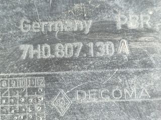 bontott VW TRANSPORTER Jobb hátsó Lökhárító Sarok (Műanyag)