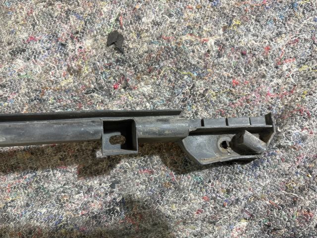 bontott VW TRANSPORTER Jobb hátsó Oldal Lökhárító Tartó (Műanyag)