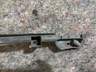 bontott VW TRANSPORTER Jobb hátsó Oldal Lökhárító Tartó (Műanyag)