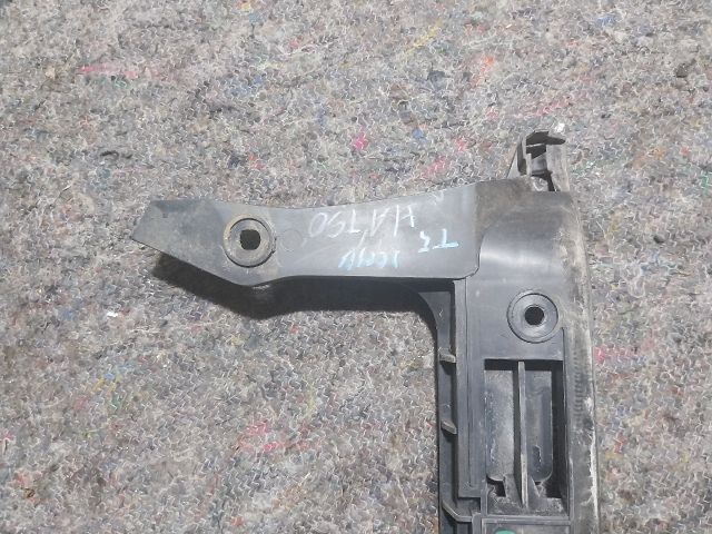 bontott VW TRANSPORTER Jobb hátsó Oldal Lökhárító Tartó (Műanyag)