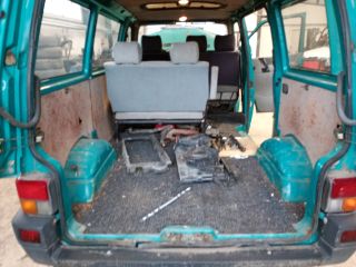 bontott VW TRANSPORTER Jobb hátsó Oldal Lökhárító Tartó (Műanyag)