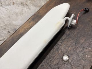 bontott VW TRANSPORTER Jobb Napellenző