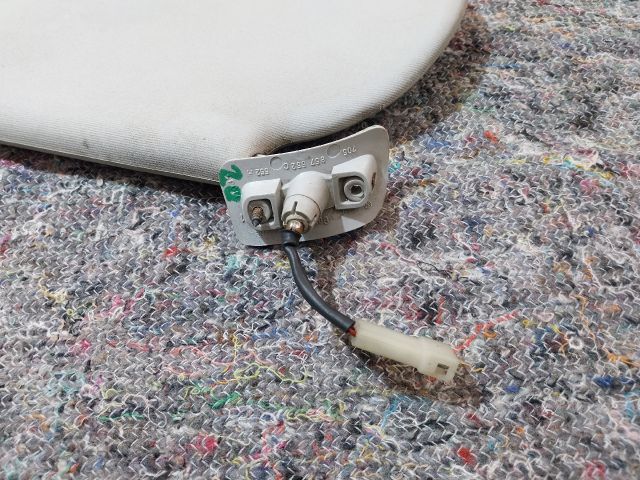 bontott VW TRANSPORTER Jobb Napellenző